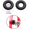 5 Pairs Glasses Grips Hinge Rings Tighteners Eyeglass Temple Silicone