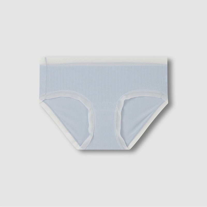 JAJU [JAJU/자주] Women's Modal Rib Hipster Panty 3-Pack_Mint