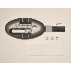 Trac-Rite® 506556 Space Guard Latch w/Nuts, Tape for 944/2005 Rolling Steel Door