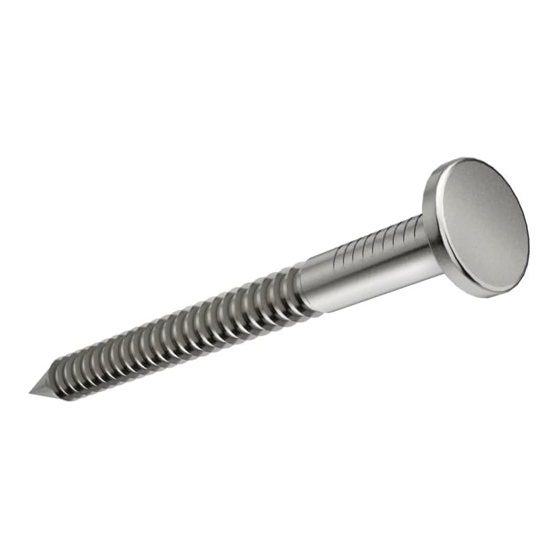 2.5mm x 60mm Ring Shank Steel Nails Galvanised (Pack of