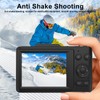Digital Camera, 48MP 4K Vlogging Camera with 2.8 Inch IPS