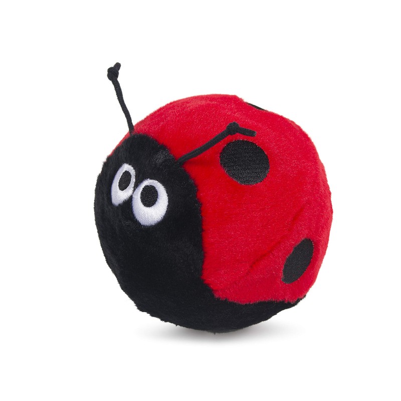 Petface Buddies Plush Ladybird Dog Toy