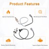 zayody Upstream Downstream Air Fuel Ratio Oxygen O2 Sensor Compatible