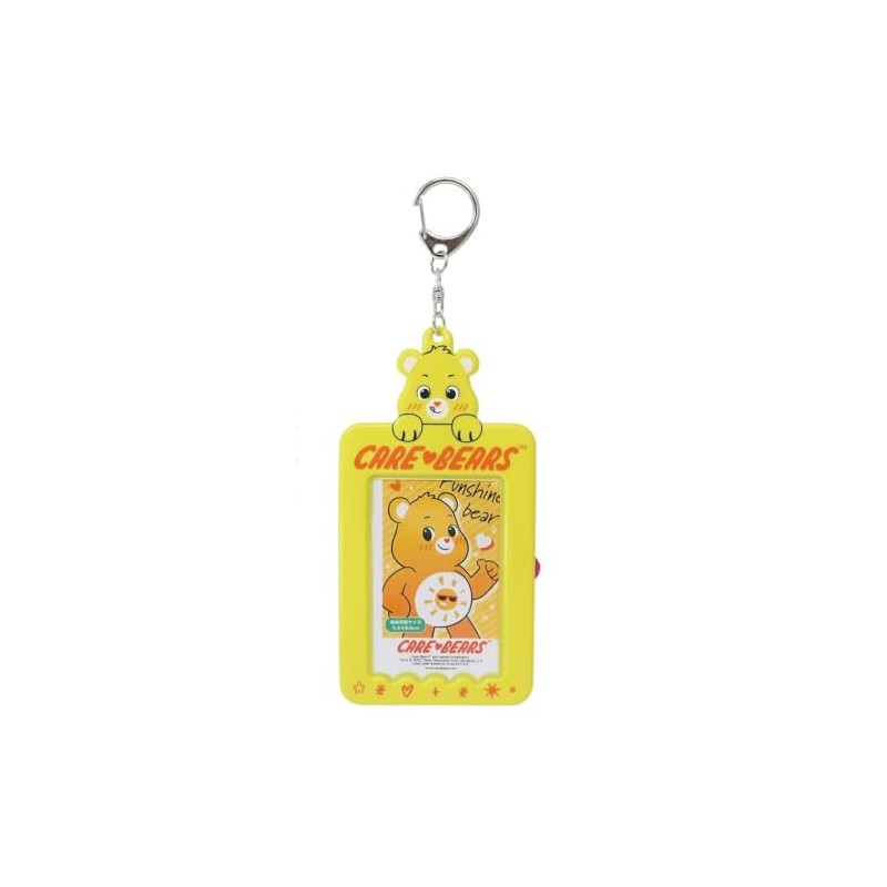 K Company 565251 Care Bear Pass Case, Funshine Bear Card