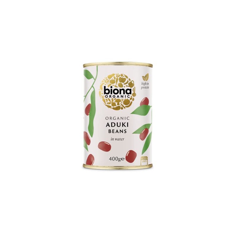 Biona | Aduki Beans | 2 X 400G