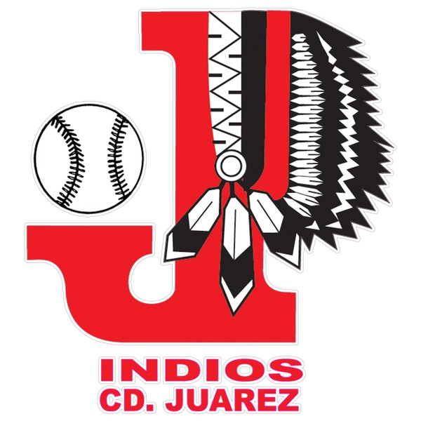 Indios C.D Juarez Baseball Team Car Decal/Sticker Multiple Sizes (10")
