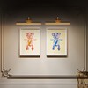 lsvgoe 23" Wireless Picture Lights, Rechargeable Battery Art Display Light