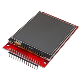 CNBTR Red 2.8 inch SPI TFT LCD Touch Panel Serial Port Module With 240 RGB x 320 Dots Support Serial SPI Mode