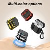 RFUNGUANGO for AirPods Pro 2nd Generation Case with Cleaning Kit,