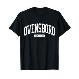Owensboro Kentucky KY College University Style T-Shirt