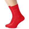 Camano Men's Socks (Pack of 2), True Red 0041