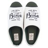 Okato Slippers & Green LEAF