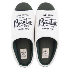 Okato Slippers & Green LEAF