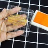 TopHomer Clear Acrylic Stamp Block Set, 10 Pieces with Grid