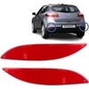 FINAO AUTOPARTS® - Reflector / Rear Reflector Bumper Rear Left