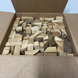 homemade 30 Lb Oak Firewood 12” Pieces Kiln Dried BBQ Cooking Grilling Smoking Pizza Oven