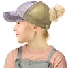 C.C Gorra de béisbol con visera de béisbol para niños