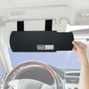 Car Visor Extender, FULLONG Car Visor Sunshade Extender for Front