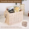Handwoven Rattan House Storage Basket – Multi-Use Organizer with Handle
