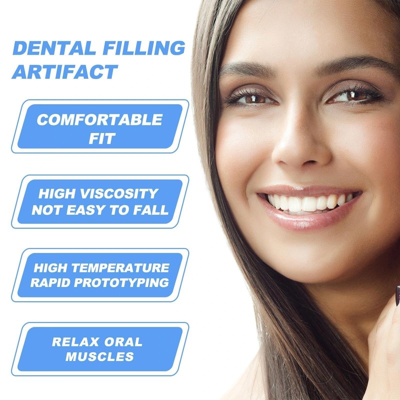 Temporary Tooth Filling Repair Kit – Emergency Dental Repair for