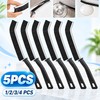Crevice Cleaning Brush for Tile Grout – Hard Bristles for