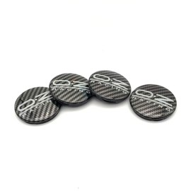 4pcs 55mm for OZ Racing M582 Wheel Center Rim Caps Hub Caps,2.17'' Outer Diameter,2.05 ''Inner Diameter (Carbon Fiber)