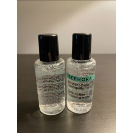 Sephora Triple Action Cleansing Water .84 oz 25ml NEW X2