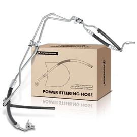 A-Premium Power Steering Pressure & Return Hoses Line Assembly Compatible with Toyota 4Runner 1998 1999 2000 2001 2002, 3.4L, with Washer, Rack/Gear's Ports (Inlet and Outlet)