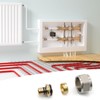 Compression Fitting 16 x 2.2 mm for Heating Pipe and