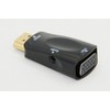 HDMI to VGA Adapter, Convert HDMI Signal to VGA Output