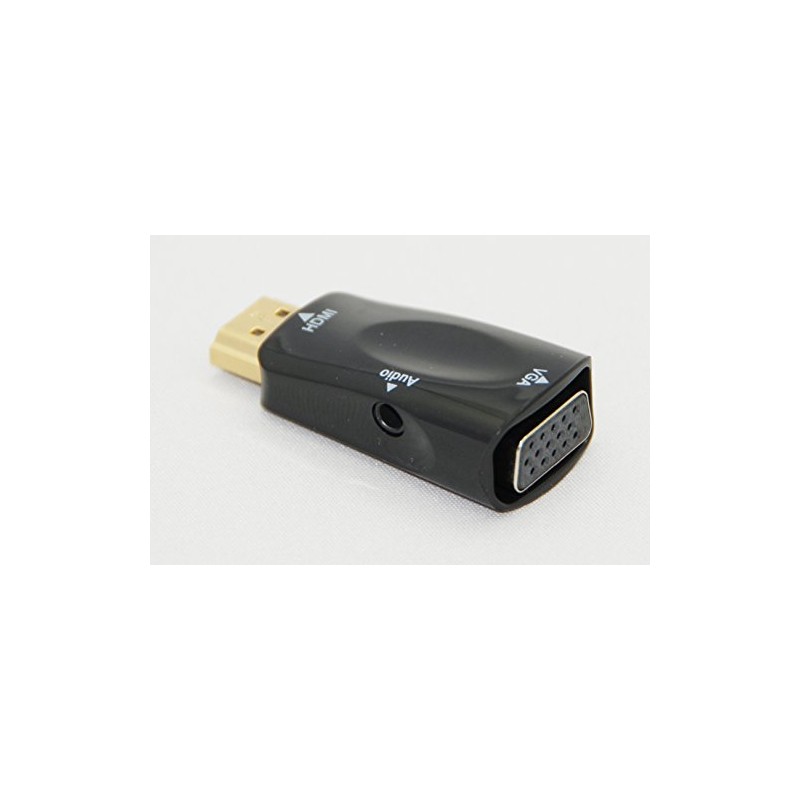 HDMI to VGA Adapter, Convert HDMI Signal to VGA Output