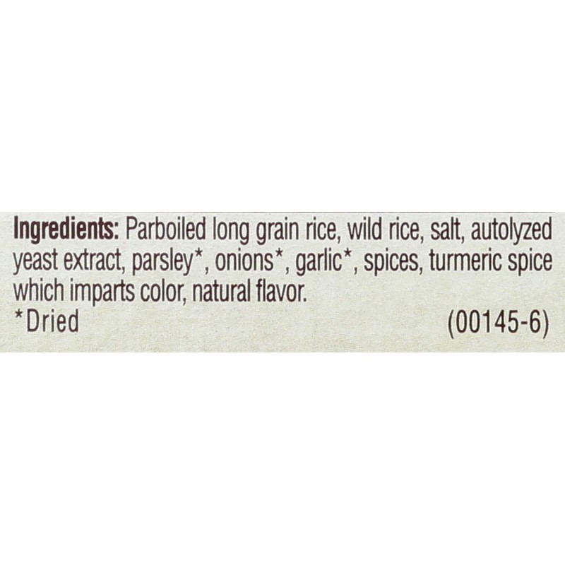 Long Grain & Wild Rice Mix - Original 6 Ounce