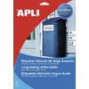 APLI 016683 Pack of 10 Labels 63.5 x 33.9 mm