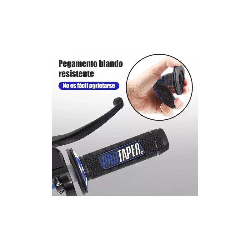 Puños Protaper Para Moto 78 Excelente Agarre Stunt Cross