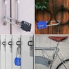 AIHYTU 3.2 Inch Ultra Long Shackle Resettable Combination Padlock, 4