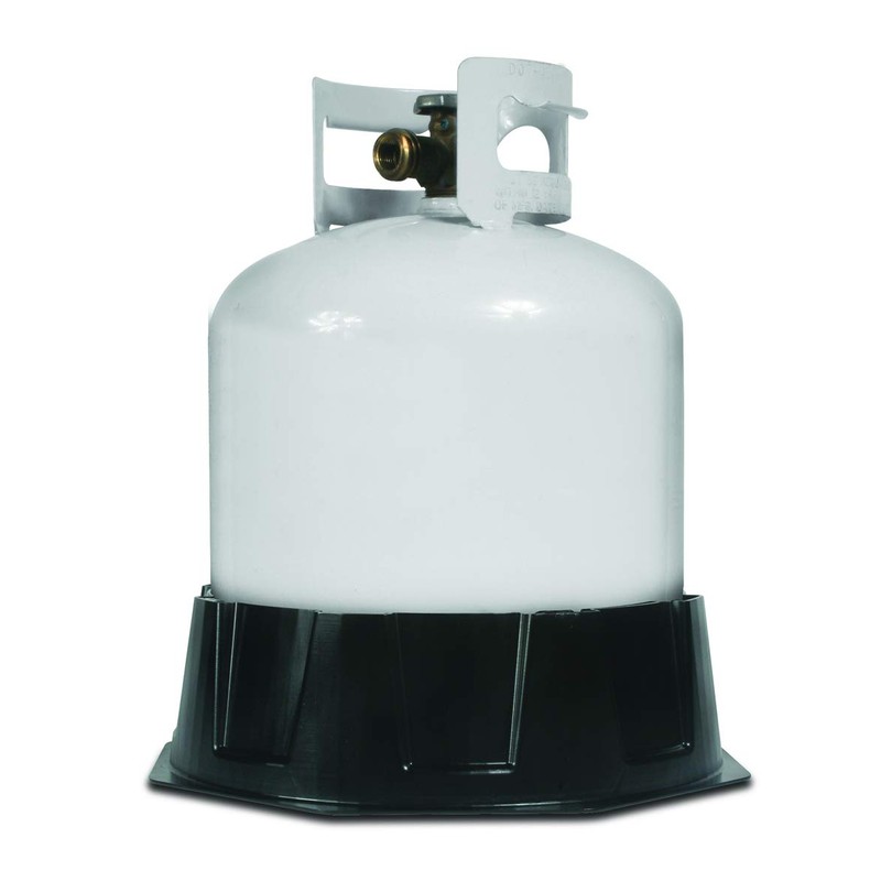 Camco 57236 Cylinder Stabilizing Base for 20 lbs and 30