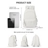 KEYEMP Lightweight Backpack for Women, Large Laptop Travel Backpack Casual