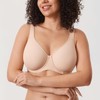 DELIMIRA Women's Inbarely Plus Seamless Bra Full Coverage Plus Size