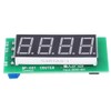DC4-40V 4 Digit Digital Display Meter Module Electric Counter Meter