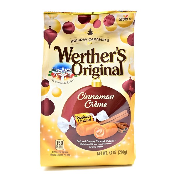 Werther's Original Cinnamon Creme 7.4oz Bag