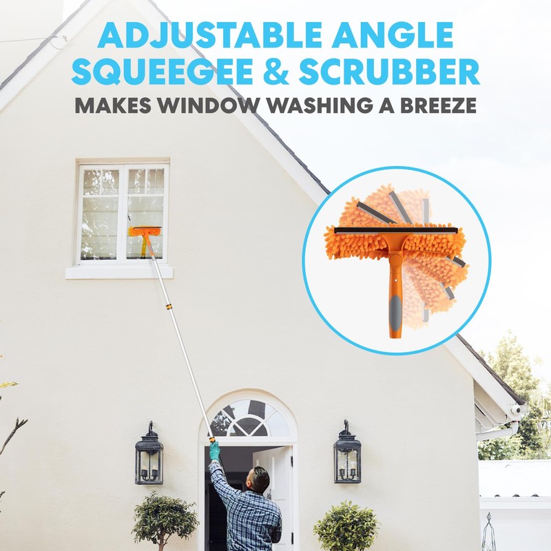 Simpli-Magic 20 Foot High Ceiling Duster Kits with 5-12ft Heavy