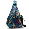 TurnWay Water-Proof Sling Backpack/Crossbody Bag/Shoulder Bag for Travel, Hiking, Cycling,