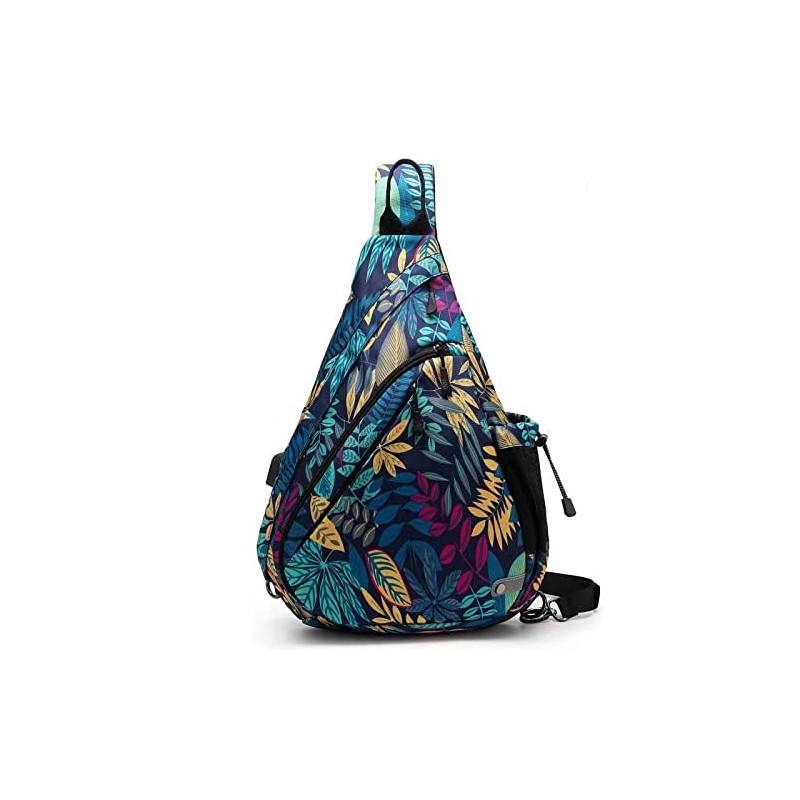 TurnWay Water-Proof Sling Backpack/Crossbody Bag/Shoulder Bag for Travel, Hiking, Cycling,