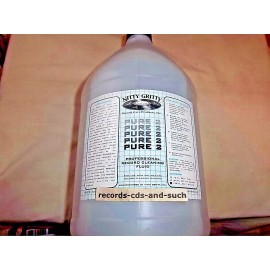 NITTY GRITTY PURE 2 RECORD CLEANING FLUID FOR ALL VINYL RECORDS (1 Gallon)