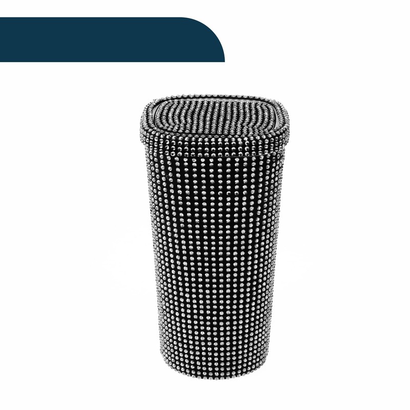 TUCKBOLD Auto Car Trash Can Durable Front Seats Trash Bin