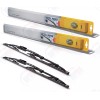HELLA METAL Wiper Blade Set of 2 Front Left+Right 22"