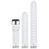 Garmin Acc Instinct 2S Replacement Band, Ericeira, White Small