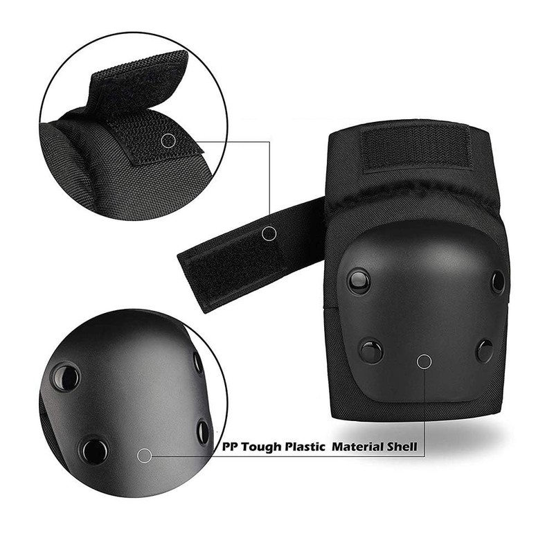 SzBlaze Knee Pads Elbows Pads Wrist Guards 3 in 1