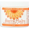 SUPER SALVE Sierra Madre Sun Cream, 6 OZ