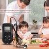 KDKA-600 Mini FM Stereo Radio Portable Digital DSP Receiver with